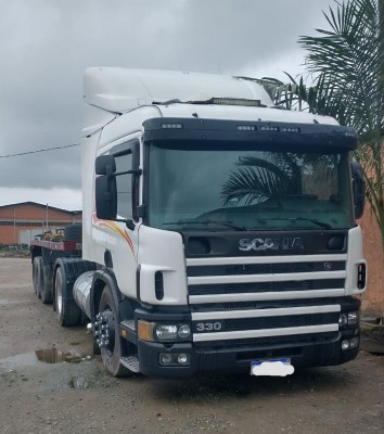 Scania 330 ano 2000 + bug de 20